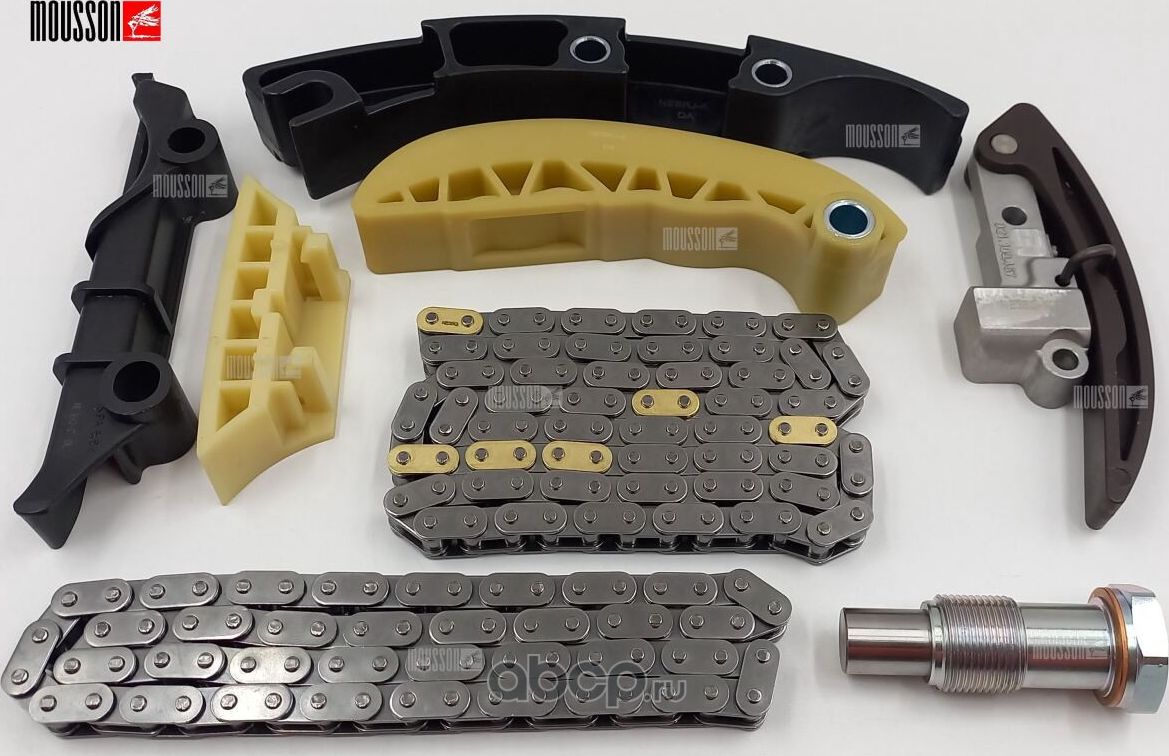 Комплект цепи ГРМ VAG 2.32.83.2L AQNAQPBUBBRJ (Mousson) Mousson. Артикул STK32EA835