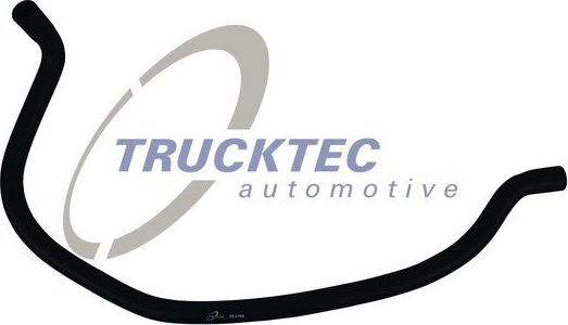 Патрубок радиатора (системы охлаждения) Trucktec Automotive. Артикул 05.19.101