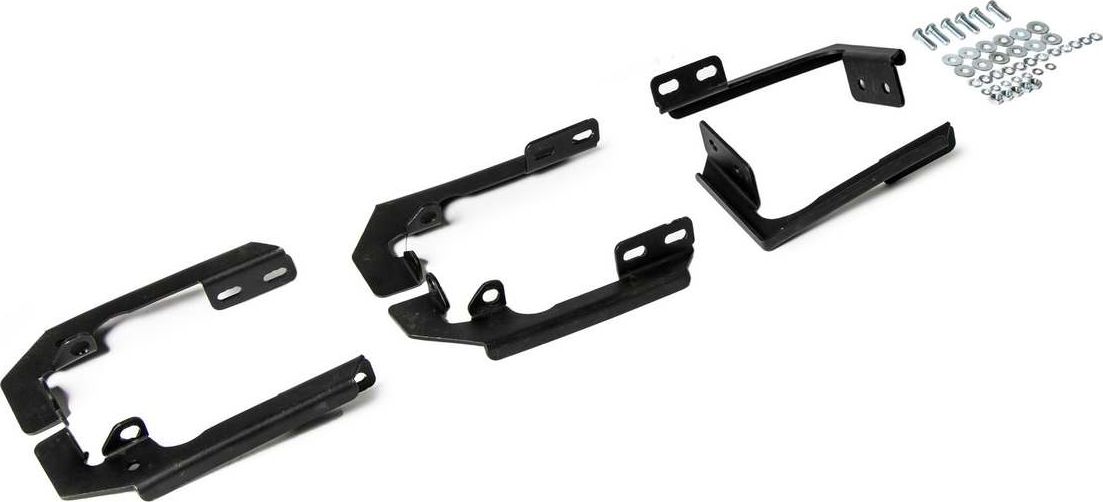 Комплект крепежа к порогам Rival для Isuzu D-Max II рестайлинг 2016-2020. Артикул 9.9101.1