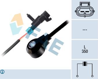 Датчик детонации FAE для Opel Vectra C 2002-2008. Артикул 60245