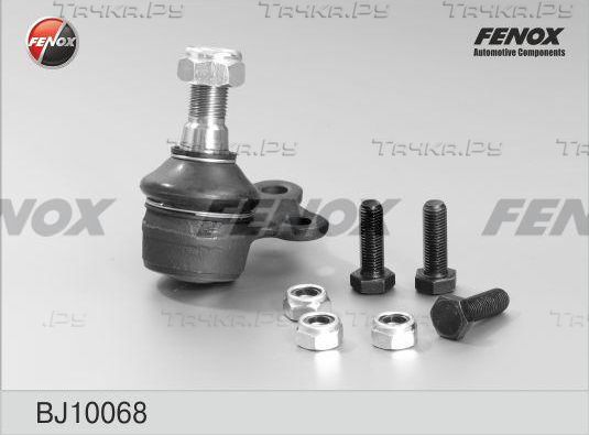 Шаровая опора Fenox нижняя для Renault Laguna II 2001-2007. Артикул BJ10068