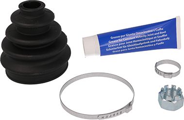 Пыльник ШРУСа наружный Metelli (резина) передний для Opel Astra F 1993-2002. Артикул 13-0012