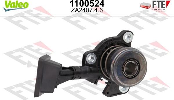 Выжимной подшипник сцепления FTE для Peugeot Partner Tepee 2015-2018. Артикул 1100524