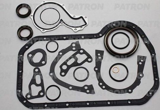 Комплект прокладок, блок-картер двигателя Patron для Volkswagen Vento 1991-1998. Артикул PG1-3001