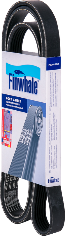 Приводной ремень поликлиновой Finwhale. Артикул BP6PK1740