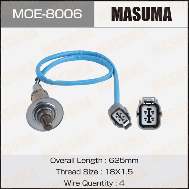 Датчик топливовоздушной смеси MASUMA, SUBARU FORESTER, IMPREZA / EJ20, EL15. Артикул MOE8006
