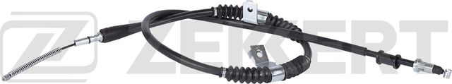 Трос ручника (тросик ручного тормоза) Zekkert задний правый/левый для Daewoo Gentra II 2013-2015. Артикул BZ-1023