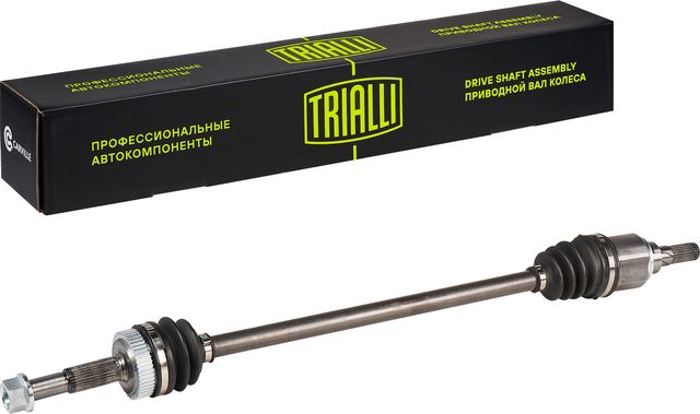 Полуось (привод в сборе, приводной вал) Trialli задняя для Nissan X-Trail T31 2007-2013. Артикул AR 1453