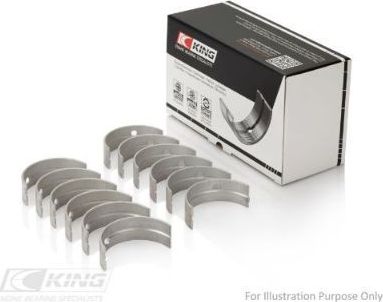 Вкладыши коренные King. Артикул MB 607SI