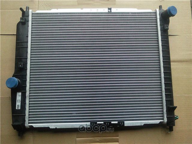 Радиатор охлаждения двигателя General Motors. Артикул 95227753