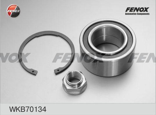 Ступичный подшипник (комплект) Fenox передний для Honda FR-V 2005-2009. Артикул WKB70134