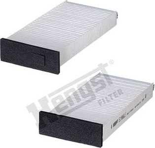 Салонный фильтр Hengst для Mitsubishi Pajero Pinin 1999-2007. Артикул E1966LI-2