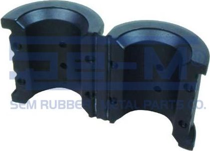 Втулки стабилизатора Sem Lastik задние верхние внутренние для Volvo B12 1994-2026. Артикул 7706