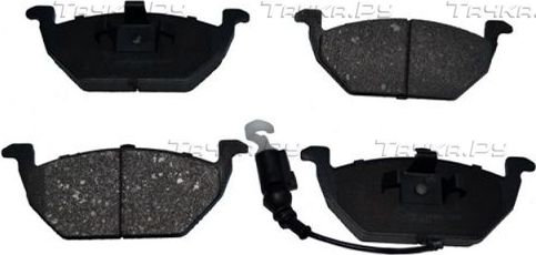 Тормозные колодки ASAM передние для SEAT Toledo II 1998-2006. Артикул 71308