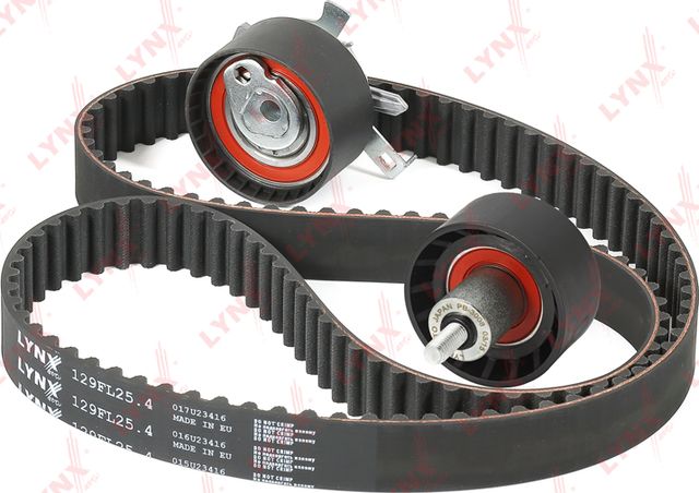 Ремень ГРМ с роликами (комплект) LYNXauto для Ford Cougar 1999-2001. Артикул PK-1024