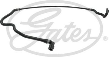 Патрубок печки (шланг отопителя) Gates для BMW 7 IV (E65/E66) 2001-2008. Артикул 02-1779