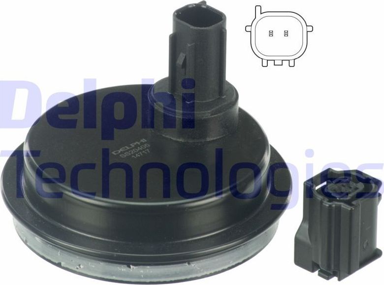 Датчик ABS Delphi. Артикул SS20405