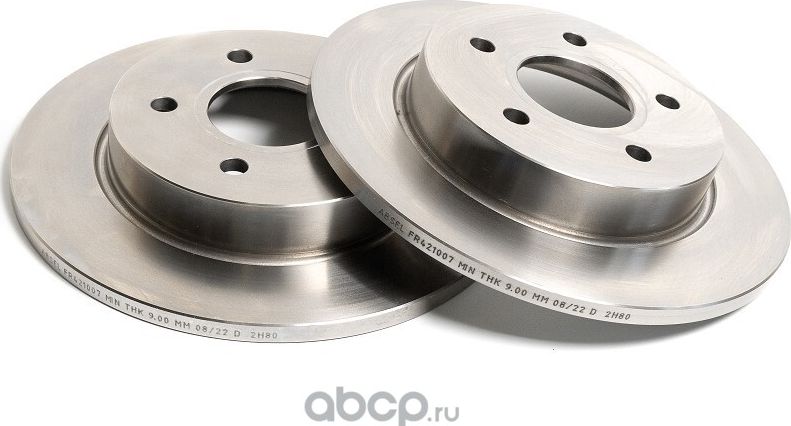 Диск тормозной задний (Absel). Артикул FR421007
