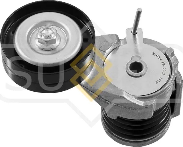 Натяжитель ремня навесного оборудования AUDI A3 (8P1) 2003-2012, SKODA OCTAVIA I (Sufix). Артикул FP2283