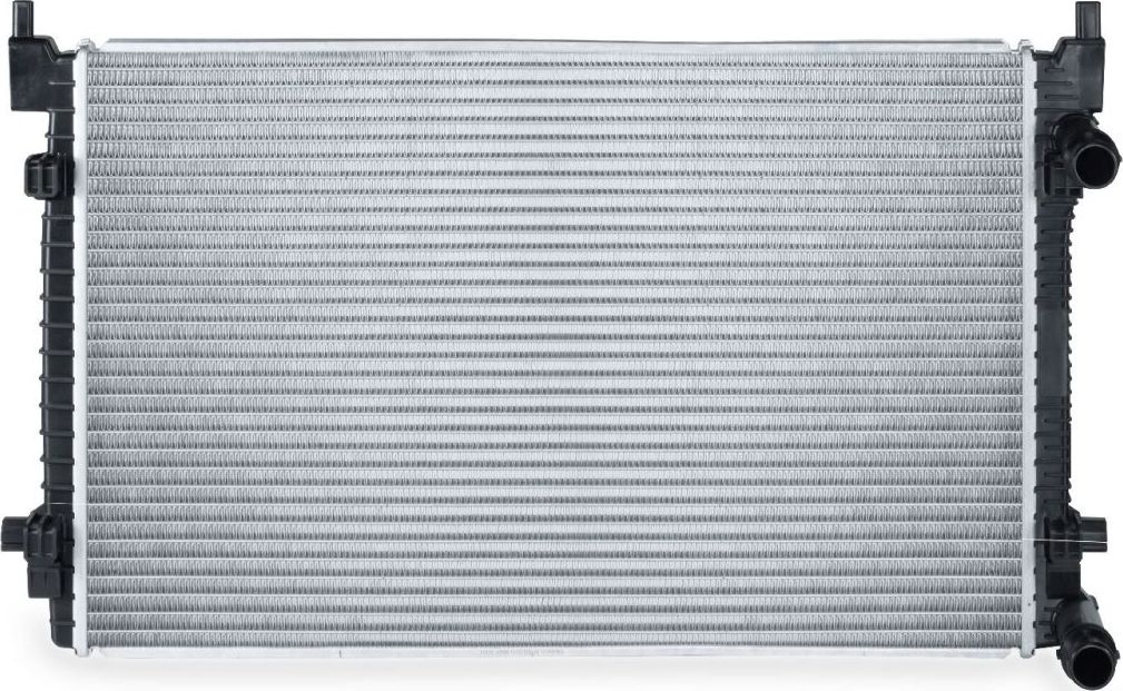 Радиатор охлаждения двигателя VAG GOLF VII/OCTAVIA 12 (Metaco). Артикул 8010310