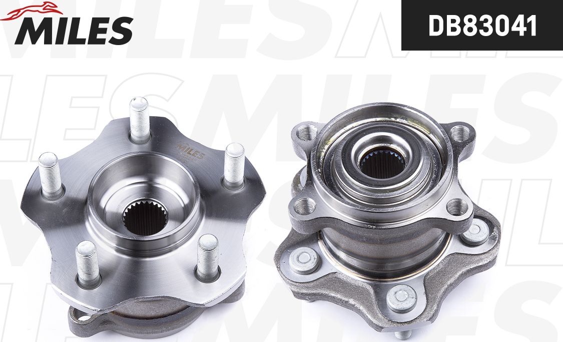 Ступица колеса с интегрированным подшипником Miles. Артикул DB83041