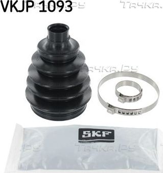 Пыльник шруса (комплект) SKF (термопласт) для Nissan Micra V 2005-2026. Артикул VKJP 1093