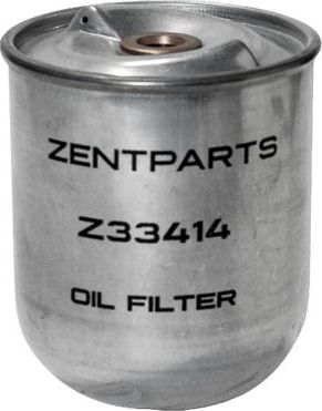 Масляный фильтр Zentparts. Артикул Z33414