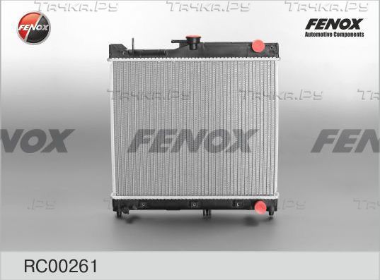 Радиатор охлаждения двигателя Fenox. Артикул RC00261
