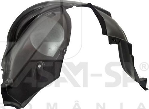 Подкрылок ASAM передний левый для Dacia Duster I 2010-2018. Артикул 80120