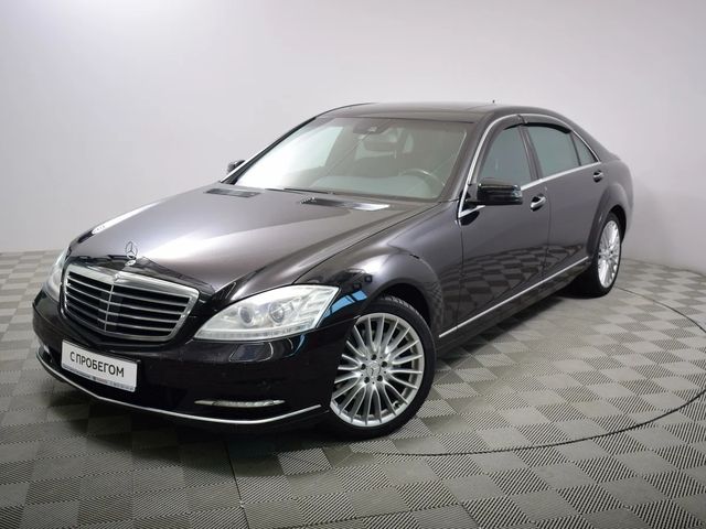 Дефлекторы Cobra Tuning с хромированным молдингом для окон Mercedes-Benz S-Класс W221 2005-2009. Артикул M33605CR