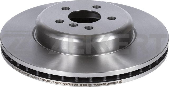 Тормозной диск Zekkert. Артикул BS-6604