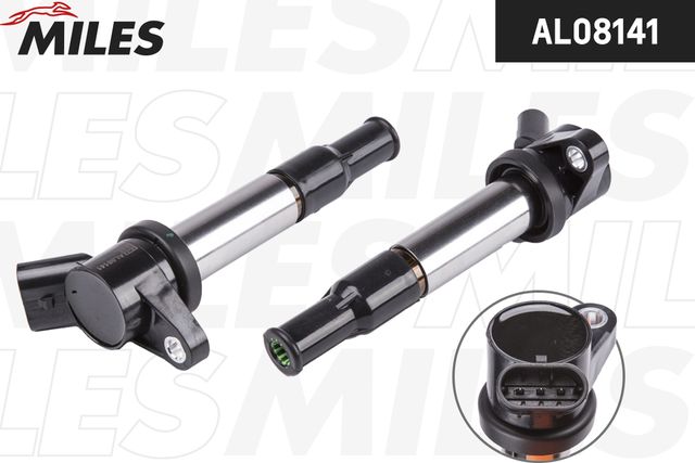 Катушка зажигания Miles. Артикул AL08141