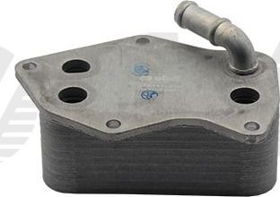 Радиатор масляный (маслоохладитель) для двигателя Vika. Артикул 11171698301