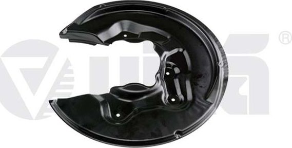 Кожух (щиток) тормозного диска Vika задний левый для Audi Q3 I (8U) 2015-2018. Артикул 66151757501