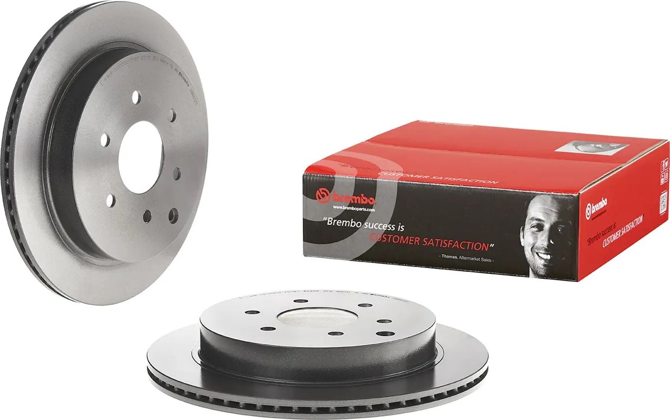 Тормозной диск Brembo PRIME LINE - UV Coated. Артикул 09.B631.11