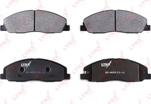 Тормозные колодки LYNXauto. Артикул BD-4609