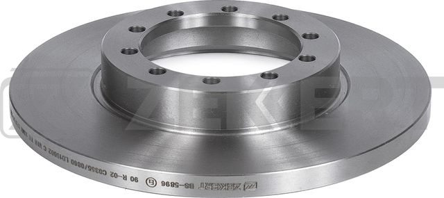 Тормозной диск Zekkert. Артикул BS-5896