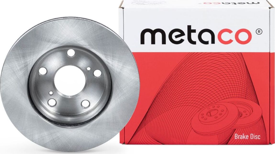 Диск тормозной TOYOTA AURIS/COROLLA 12- перед. (Metaco). Артикул 3050128
