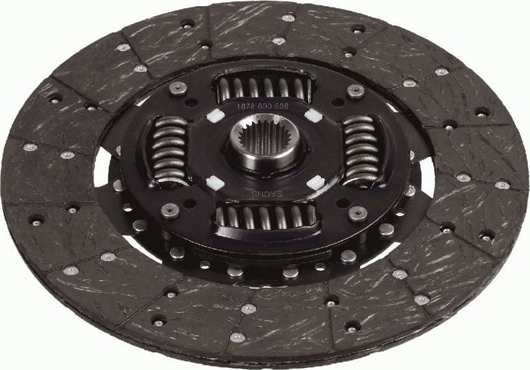 Диск сцепления SACHS. Артикул 1878 600 538