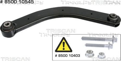 Поперечный рычаг Triscan. Артикул 8500 10545