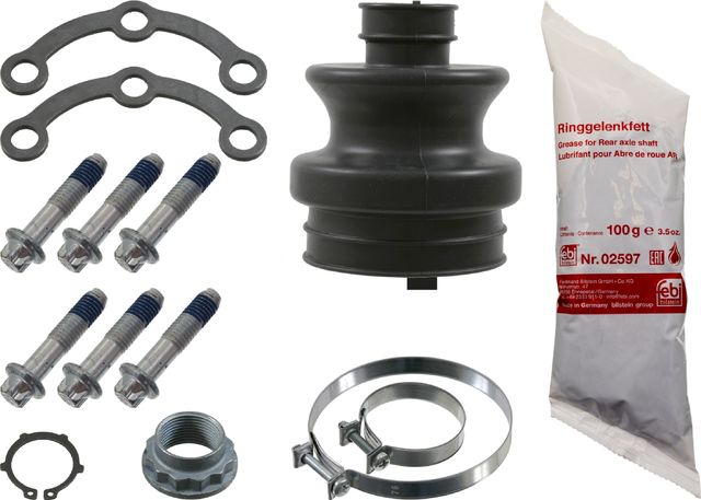 Пыльник ШРУСа внутренний Febi Bilstein задний для Mercedes-Benz W123 1976-1985. Артикул 08481