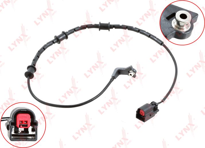 Датчик износа тормозных колодок  LYNXauto. Артикул BW-1208