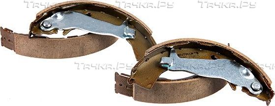 Тормозные колодки Zentparts задние для Opel Commodore B 1972-1978. Артикул Z06805