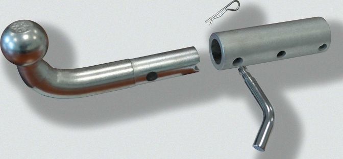 Фаркоп Лидер-Плюс для BMW X5 E70 2006-2010. Артикул B204-BA