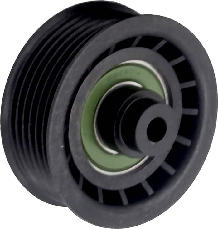 Направляющий (ведущий) ролик приводного поликлинового ремня SKF. Артикул VKM 34708