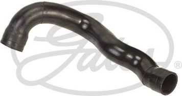 Патрубок интеркулера Gates. Артикул 09-0412