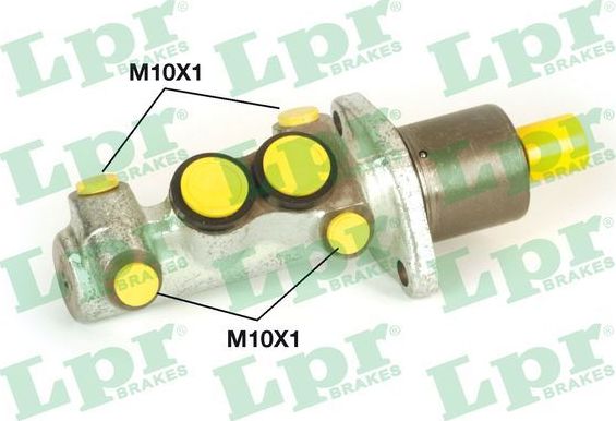 Тормозной цилиндр главный LPR (Серый чугун) для Audi 200 II (C3) 1983-1990. Артикул 1182