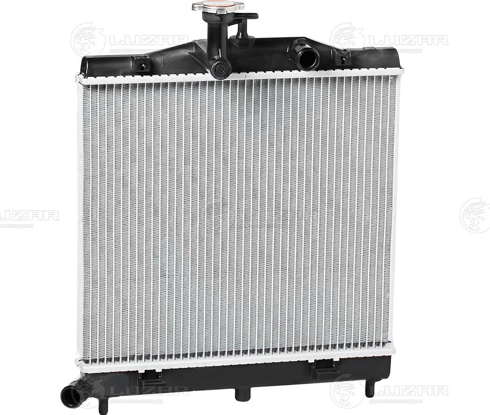 Радиатор охлаждения двигателя Luzar (алюминий). Артикул LRc 0875