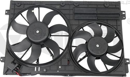 Вентилятор радиатора двигателя Vika для SEAT Leon II 2005-2012. Артикул 89981482101