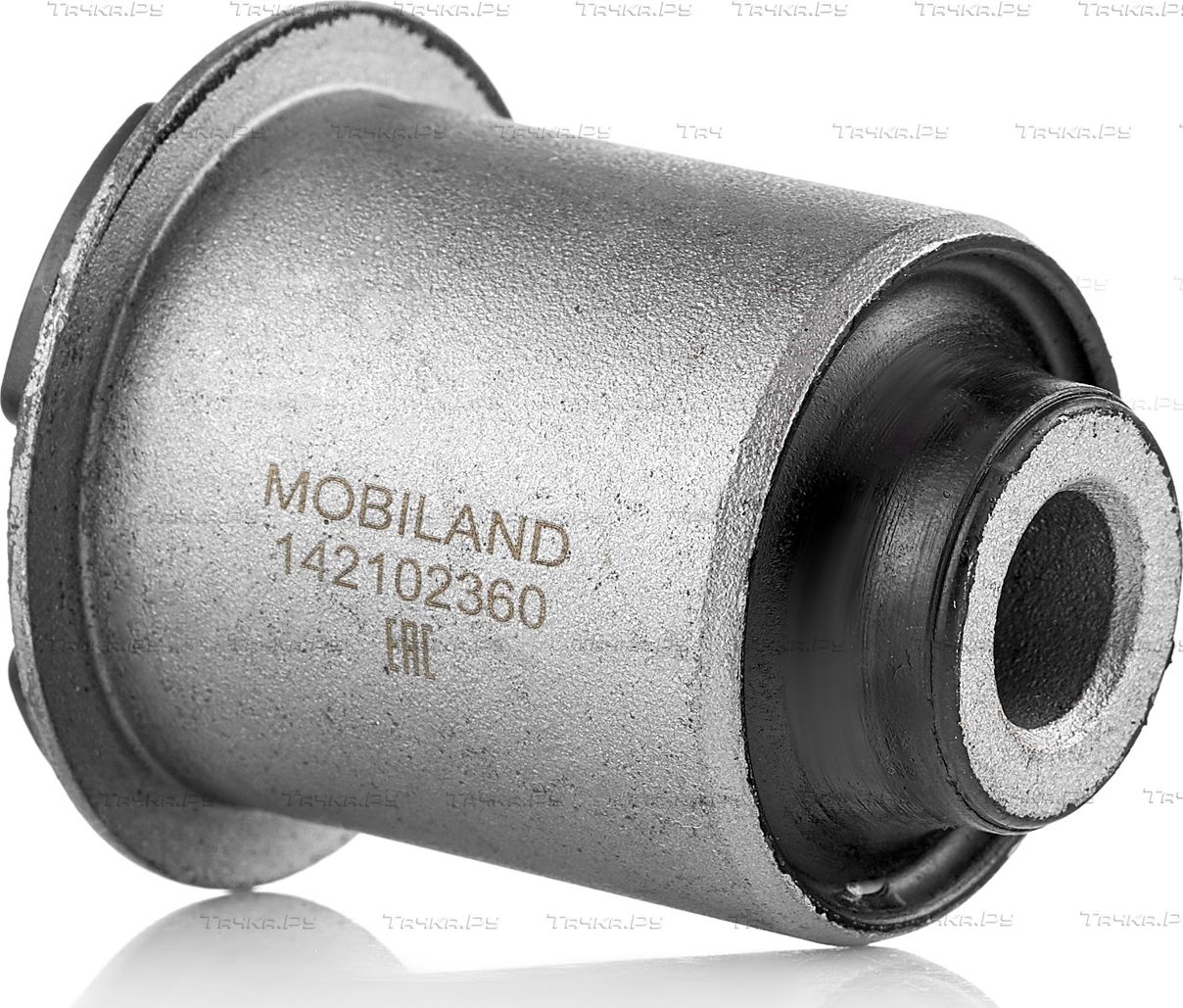 Сайлентблок переднего рычага подвески Mobiland. Артикул 142102360